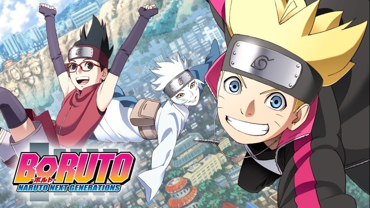 Boruto: Naruto Next Generations: Saison 1 Episode 126 ...